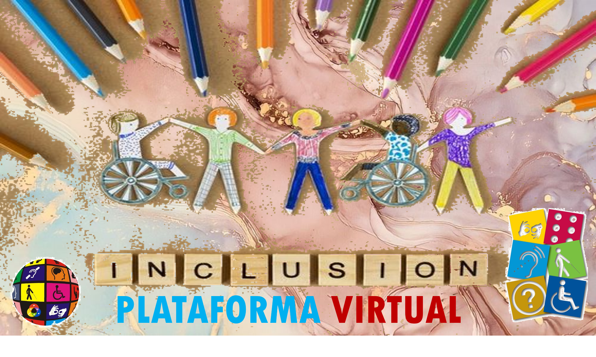 Portada de la Plataforma Virtual